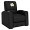 Dreamseat Home Theater Recliner with Notre Dame Secondary Logo XZ418301RHTCDBLK-PSCOL13821 - alternate 1